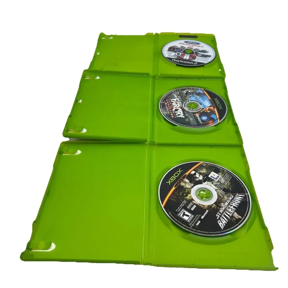 LOT OF 3 - XBOX LIVE GAMES - FORZA - FARCRY - STAR WARS BATTLEFRONT‎